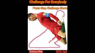 Photo Stop Challenge! Complete Cristiano #shorts #youtubeshorts #photostopchallenge #viral #trending