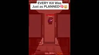 EVERY kill was JUST as PLANNED #amongus #impostor #gaming #deathnote #anime