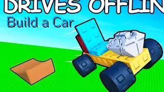 Я Сыграл в Build a Car в Roblox | 𝚅𝙻𝙰𝙳 𝙰6 🐢 I Played Build a Car in Roblox!