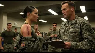 The Colonel Mocked Her PT Excuse—Then She Removed Her Coat and Revealed a War Wound