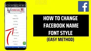 How To Change Facebook Name Font Style