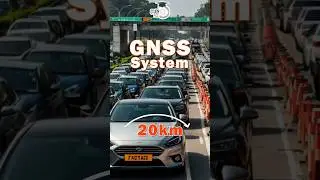 GPS based toll collection l Dr Vipan Goyal #shorts #GPS