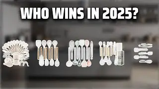 The Top 5 Best Silicone Utensil Set in 2025 - Must Watch Before Buying!