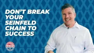 Don't Break Your Seinfeld Chain to Success - Consistent Execution | Dan Holstein