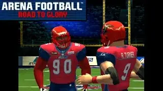 Arena Football: Road to Glory ... (PS2) Gameplay