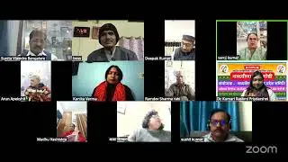 शब्दवीणा कर्नाटक प्रदेश समिति की काव्यगोष्ठी में स्व. कन्हैयालाल मेहरवार को दी श्रद्धांजलि 21/12/25*