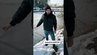 Pentru prima oara la copca!❄️
