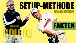 Die perfekte Setup-Methode – So richtest Du Dich immer richtig aus! ⛳️ 🎯🏌️‍♂️#fit4par