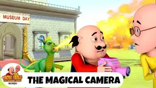 The Magical Camera | जादुई कैमरा | मोटू पतलू Ep 324 | Motu Patlu Show 2025 Hindi