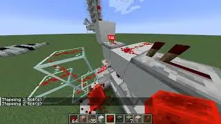 Binary shifting with Redstone in Minecraft Tutorial! Logical Shifting! Redstone Shifter!