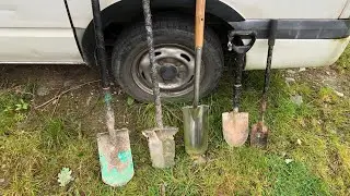 Best metal detecting spades shovels #ukmetaldetecting #metaldetector