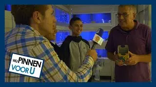 HAMSTEREN met MISTER PIN bij Dierenspeciaalzaak Froon - Shoppingcenter Overvecht