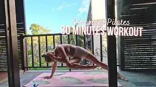 30 min Advanced Pilates workout | Daily Pilates Transformation | Move with Lily