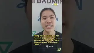 World Junior Championships: Zulaikha hopeful to recover in time #BAM #beritasukan #sports