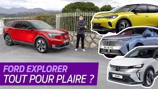 Ford Explorer (2024). Un SUV &eacute;lectrique bien arm&eacute; face aux Sc&eacute;nic et 3008