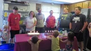 May June Happy Birthday Party  2017