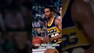 NBA History Lesson - Clark Kellogg #shorts