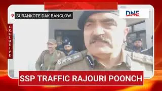 SSP Traffic Rajouri-Poonch Range Holds Meeting at Dakbunglow Surankote