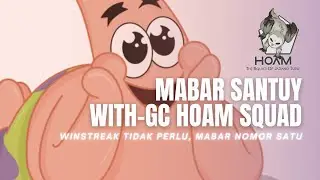 MABAR SANTUY WITH GC-HOAM SQUAD