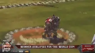 Blood Bowl 2 - World Cup Invitational Semifinal Arzowane (Human) vs Diomlord (Orc)