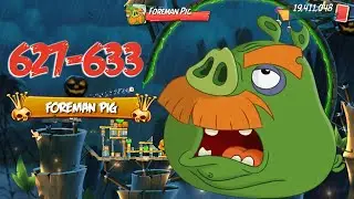 BAMBOO FOREST MADAGOOSCAR - ANGRY BIRDS 2 PC LEVEL 627-633 BOSSLEVEL FOREMAN PIG