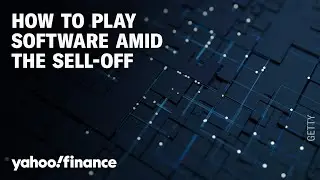 Software stocks are selling off. Here's how to play them.
