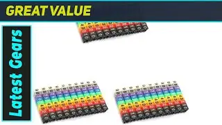 Fafeicy Wire Numbering Markers: The Ultimate Cable Organization Solution!