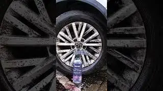 Iron X Fallout Remover takes wheel cleaning to the next level