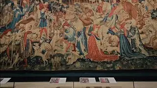 The Boar and Bear Hunt Tapestry 