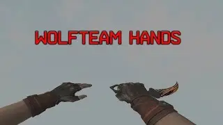 TR ilk wolfteam skin pack#1