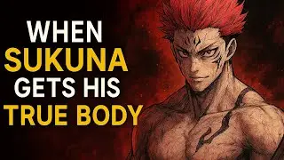 SUKUNA ki Real body 