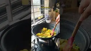 Routine vlog with veg recipe #food #howtomakewhitesaucepasta #breakfastfood #recipe #cooking
