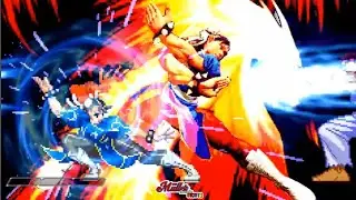 🔥 tEaM rYu vS tEaM kEn ⚔️ aRcAdE lEgEnDs cLaSh! 😱🔥 #StreetFighter #EpicBattles #Arcade