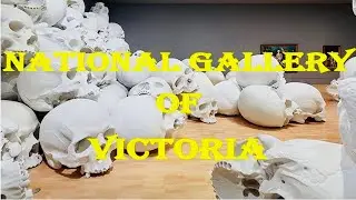 NATIONAL GALLERY OF VICTORIA TOUR 2021 | Melbourne Best Museum | Melbourne Australia