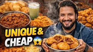 I Tried Karachi’s MOST UNIQUE & Cheapest Street Food 😱 | Orangi Town Food Tour