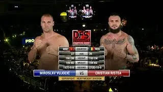 Dynamite Fighting Show - Miroslav Vujocic vs. Cristian Ristea