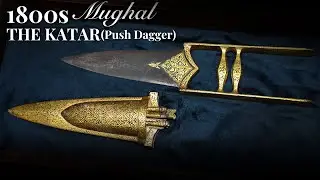 Push Dagger (KATAR) : Iconic AND Underrated Historical Weapon