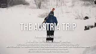 The Austria trip - A skiing holiday (cinematic video)
