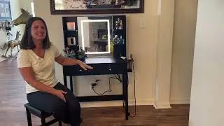 Is the Vanity Desk with Mirror and LED Lights Worth the Money? Here&rsquo;s What We Found X824