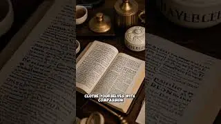 Colossians 3:12 #prayerandpurpose #devotionalbible #christianbible #prayday #therighteous
