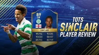 FIFA 17 TOTS SINCLAIR REVIEW - FIFA 17 TEAM OF THE SEASON SCOTT SINCLAIR PLAYER REVIEW