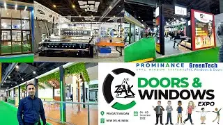 UPVC Exhibition By Zak | Pragati Maidan | Upvc Door & Windows expo | Zak Exhibition 2024