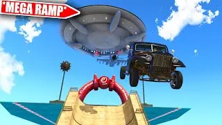 MISTRZ MEGA RAMP jest TYLKO JEDEN! *MEGA RAMP* - GTA 5 Online - Shepard & Ekipa HOGS