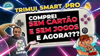 🤩TRIMUI SMART PRO! COMPROU SEM CARTÃO E SISTEMA? SAIBA O QUE FAZER😱😱😱)@gogamegeek