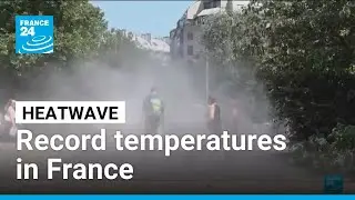 France roasts as temperature soar &bull; FRANCE 24 English