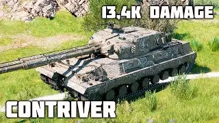 Contriver WoT &ndash; 3Kills, 13,4K Damage