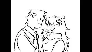 ⚠️ WARNING ANGST⚠️/ETERNITY SONG/ Short animation/John doe x Jane doe/forsaken/