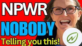 NPWR Stock WEDNESDAY CRAZY! (buy now? March 12) NET Power stock analysis broker reviews