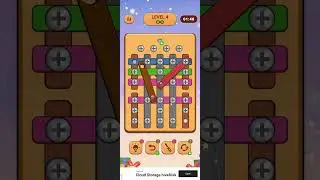 wood Nuts & Bolts Game Level 4