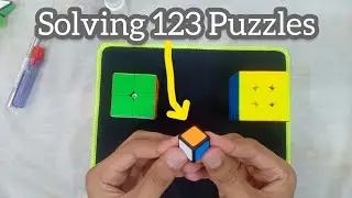 Solvinh 123 Puzzles 💝 | Cube For Speed | Cubing World